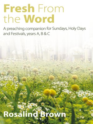cover image of Fresh from the Word
